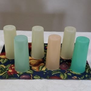 Vintage Tupperware Tumblers glasses